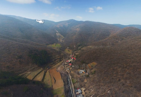 龙天沟大门 VR全景拍摄